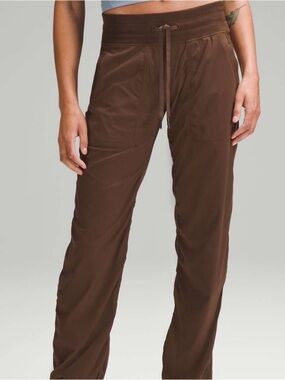 Lululemon dance studio pants size 2 brown